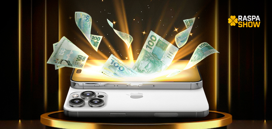 A SORTE ESTÁ LANÇADA 💎 - R$5,00 - PRÊMIOS DE ATÉ R$10.000,00